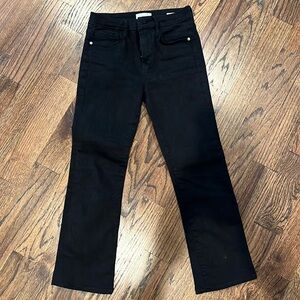 Frame Le crop mini boot